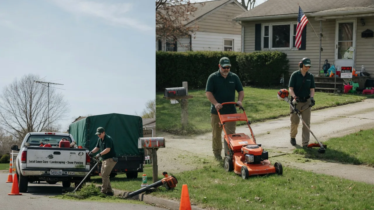 Lawn Care Services By Expert Landscaper in Alexander, KS near me